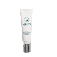 VI Derm SPF 50 Daily UV Defense Broad Spectrum Sunscreen : Kem Chống Nắng Phổ Rộng, Bảo Vệ Toàn Diện & Làm Dịu Da