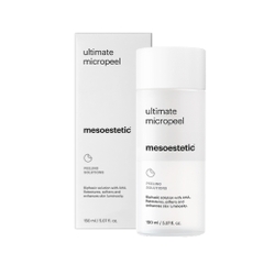 Mesoestetic® Ultimate Micropeel – Tinh Chất Hỗ Trợ Làm Mịn Bề Mặt Da Và Dưỡng Sáng Chuyên Sâu