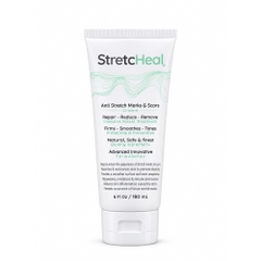 StretcHeal Anti Stretch Marks & Scars Cream 180ml – Kem hỗ trợ cải thiện rạn da và sẹo