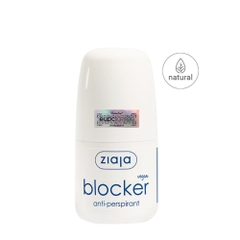 Ziaja Blocker Anti-perspirant – Lăn Khử Mùi Đặc Trị & Kiểm Soát Mồ Hôi Vùng Nách