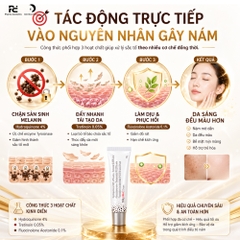TRILUMA CREAM (ẤN ĐỘ): Giải Pháp Vàng Trị Nám, Tàn Nhang & Lão Hóa Chuyên Sâu