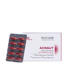 Biotrade Acnaut Food Supplement – Viên Uống Trị Mụn Giải Pháp Sạch Mụn Từ Bên Trong
