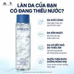 Payot Moisturising Plumping Infusion – Nước Dưỡng Hỗ Trợ Cấp Ẩm, Làm Mịn Và Tăng Độ Đàn Hồi Cho Da