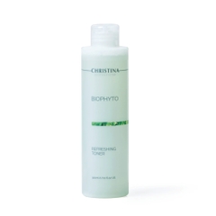 Christina Bio Phyto Refreshing Toner 300ml – Nước cân bằng thảo dược làm sạch và cấp ẩm dịu nhẹ