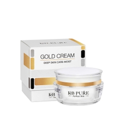 KB PURE GOLD CREAM: Kem Dưỡng Ẩm & Chống Lão Hóa Chuyên Sâu Cho Da Khô