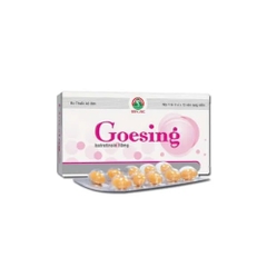 GOESING (ISO 10MG): Giải Pháp Hỗ Trợ Điều Trị Mụn Trứng Cá Nặng & Cải Thiện Da Rõ Rệt