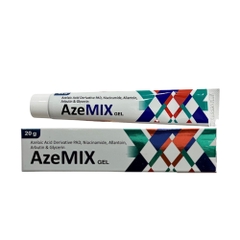 AzeMIX Gel: Giải Pháp Thế Hệ Mới Trị Mụn, Mờ Thâm Và Sáng Da Toàn Diện