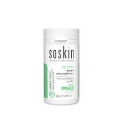 Soskin Micro-Exfoliating Powder (40g) Bột Cám Gạo Tẩy Tế Bào Chết