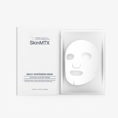 SKINMTX MILKY WHITENESS MASK: Mặt Nạ Sáng Da & Cấp Ẩm - Phục Hồi Làn Da Rạng Rỡ Tức Thì