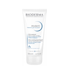 BIODERMA Atoderm Intensive Gel Moussant: Gel Làm Sạch Chống Ngứa Cho Da Viêm Cơ Địa