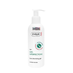 Ziaja Med Anti-Imperfections Face Cleansing Gel 200ml – Gel Rửa Mặt Ngừa Khuẩn, Kiềm Dầu & Giảm Mụn Chuyên Sâu
