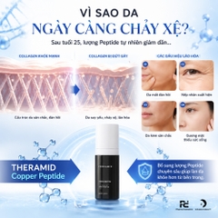 THERAMID Copper Peptide – Tinh Chất Peptides Đồng Chuyên Sâu, Nâng Cơ Săn Chắc Và Nuôi Dưỡng Làn Da Tươi Trẻ
