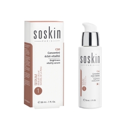 Soskin Brightness Vitality Serum: Bí Quyết Tái Tạo Và Làm Sáng Da Đỉnh Cao