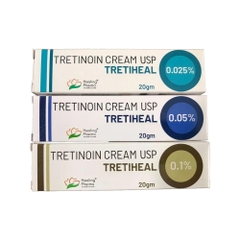KEM TRETINOIN TRETIHEAL: Giải Pháp Vàng Cho Da Mụn & Chống Lão Hóa Toàn Diện