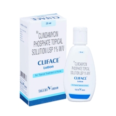 Cliface Lotion (Clindamycin 1%): Giải Pháp Kháng Sinh Điều Trị Mụn Trứng Cá Hiệu Quả