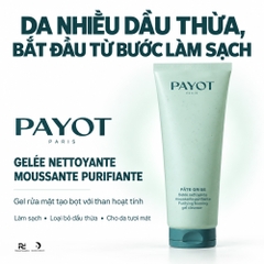 PAYOT Purifying Foaming Gel Cleanser / GEL RỬA MẶT TẠO BỌT THANH LỌC DA