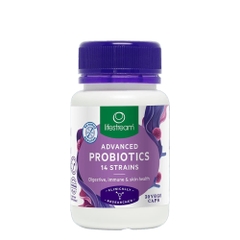 Lifestream Advanced Probiotics 30 Capsules – Men vi sinh đa chủng hỗ trợ tiêu hóa và sức khỏe đường ruột