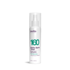 Purlés Hydra Spray Toner: "Cứu Tinh" Cấp Ẩm Và Phục Hồi Độ pH Tức Thì