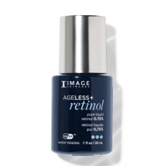 IMAGE Skincare AGELESS+ Retinol Pure Liquid Retinol 0.75% – Serum retinol tinh khiết dành cho người đã sử dụng retinol nồng độ cao da dầu, mụn