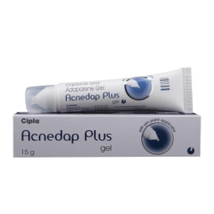 ACNEDAP PLUS GEL: Đặc Trị Mụn Trứng Cá Trung Bình Đến Nặng - Kháng Khuẩn, Giảm Viêm & Tiêu Cồi Mụn