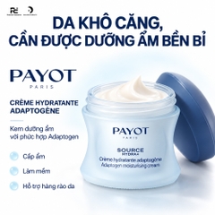 PAYOT CRÈME HYDRATANTE ADAPTOGÈNE ADAPTOGEN MOISTURISING CREAM / KEM DƯỠNG CẤP ẨM VÀ BẢO VỆ DA