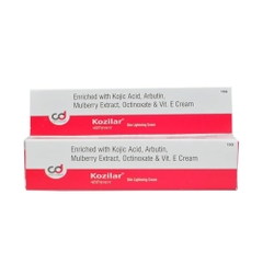 Kozilar Skin Lightening Cream: Kem Dưỡng Trắng, Mờ Thâm Nám Toàn Thân Hiệu Quả