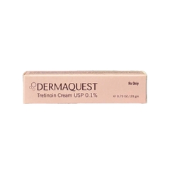 DermaQuest Tretinoin Cream USP 0.1% – Giải Pháp Vàng Điều Trị Mụn Và Trẻ Hóa Da Toàn Diện