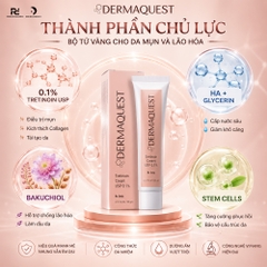 DermaQuest Tretinoin Cream USP 0.1% – Giải Pháp Vàng Điều Trị Mụn Và Trẻ Hóa Da Toàn Diện