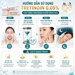 Bailleu Tretin Cream 0.05%: "Tiêu Chuẩn Vàng" Trong Điều Trị Mụn, Trẻ Hóa Da & Hiệu Chỉnh Sắc Tố