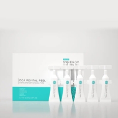 SKIN SYNERGY DCA REVITAL PEEL: Tái Tạo Sinh Học & Làm Sáng Da Tức Thì, Không Cần Thời Gian Phục Hồi