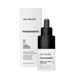 Mesoestetic® aox ferulic – Tinh Chất Chống Oxy Hóa Chuyên Sâu, Giúp Da Trông Tươi Trẻ Và Dưỡng Sáng Toàn Diện