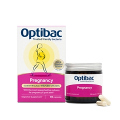 Optibac Probiotics Pregnancy – Men Vi Sinh Cho Bà Bầu Chăm Sóc Hệ Vi Sinh Toàn Diện Cho Mẹ Và Bé