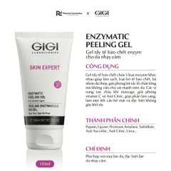GIGI SKIN EXPERT ENZYMATIC PEELING GEL / GEL TẨY TẾ BÀO CHẾT GIÚP SẠCH SÂU VÀ LÀM SÁNG DA 