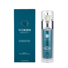 VI DERM SKIN LIGHTENING COMPLEX 4% RX: Kem Hỗ Trợ Làm Mờ Sắc Tố, Mang Lại Làn Da Sáng Mịn & Đều Màu