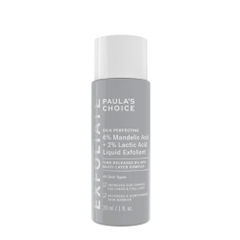 PAULA’S CHOICE SKIN PERFECTING 6% MANDELIC ACID + 2% LACTIC ACID LIQUID EXFOLIANT: Tái Tạo Làn Da Mềm Mịn & Rạng Rỡ