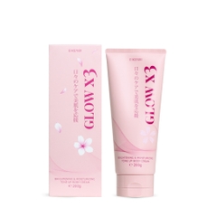 EIKENBI GLOW X3: Kem Dưỡng Body Nâng Tông Tức Thì, Dưỡng Trắng Chuyên Sâu Từ Nhật Bản