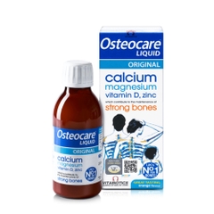 Vitabiotics Osteocare Liquid 200ml – Canxi Nước Số 1 Anh Quốc Giúp Xương Chắc Khỏe 