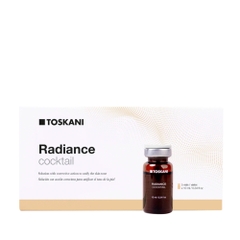 TOSKANI Radiance Cocktail – Giải Pháp Dưỡng Sáng, Làm Mờ Khuyết Điểm Và Giúp Da Đều Màu Rạng Rỡ