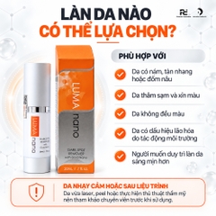 Luma Nano Dark Spot Remover With Gold Nano 20ml – Tinh chất hỗ trợ giảm nám và đốm nâu