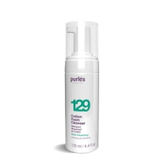 Purlés Cotton Foam Cleanser: Sữa Rửa Mặt Dạng Bọt Chiết Xuất Bông Cho Da Nhạy Cảm