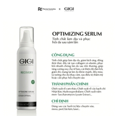 GIGI RECOVERY OPTIMIZING SERUM / TINH CHẤT LÀM DỊU VÀ PHỤC HỒI DA SAU XÂM LẤN 