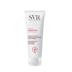 SVR Cicavit+ Creme: Kem Dưỡng Phục Hồi, Làm Dịu Da Kích Ứng Và Tái Tạo Da Gấp 7 Lần