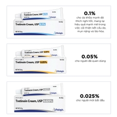 TRETINOIN CREAM, USP PADAGIS: Giải Pháp Chuyên Sâu Cho Mụn, Thâm & Lão Hóa Da