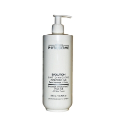 METHODE PHYSIODERMIE Shower Hydrating Milk NB – Sữa Rửa Mặt & Tắm Tạo Bọt Tự Nhiên, Cân Bằng Hệ Vi Sinh Và Dưỡng Ẩm Mịn Da ( DA DẦU / DA THƯỜNG )