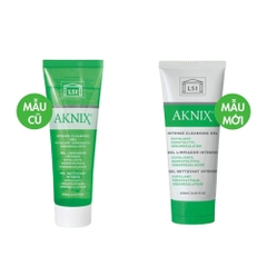 Aknix Intense Cleansing Gel – Gel Làm Sạch Sâu, Kiềm Dầu & Ngăn Ngừa Mụn Không Viêm