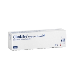 ClindaTre® 12 mg/g + 0.25 mg/g Gel – Giải Pháp Bôi Ngoài Da Hỗ Trợ Giảm Mụn & Cải Thiện Bề Mặt Da Mịn Màng