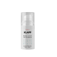 KLAPP Multi Level Performance Glow Peeling AHA + BHA: Tẩy Tế Bào Chết Chuyên Sâu Cho Làn Da Căng Bóng & Rạng Rỡ