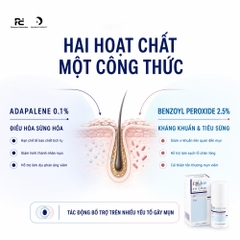 Galderma Epiduo 0.1%/2.5% Gel 15g – Gel Bôi Điều Trị Mụn Viêm Và Mụn Không Viêm