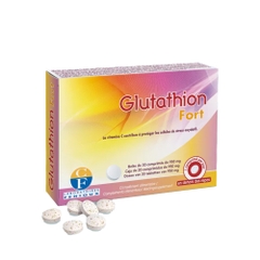 Glutathion Fort– Viên Ngậm Hỗ Trợ Chống Oxy Hóa Và Dưỡng Sáng Da Tự Nhiên