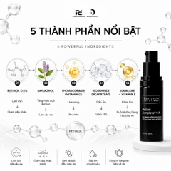 REVISION Retinol Complete® 0.5 – Tinh Chất Dưỡng Sáng, Làm Mịn Bề Mặt Da Và Ngăn Ngừa Dấu Hiệu Tuổi Tác